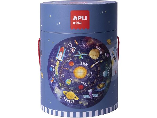 APLI KIDS PUZLE CIRCULAR SISTEMA SOLAR 182OO PROM