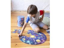 PUZLE CIRCULAR SISTEMA SOLAR 18200 (APLI KIDS) 