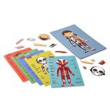 JUEGO MAGNÉTICOS CUERPO HUMANO 18531 (APLI KIDS)
