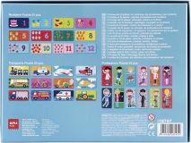 SET 3 PUZZLES THE CITY  74 PIZ. 18797  (APLI KIDS)
