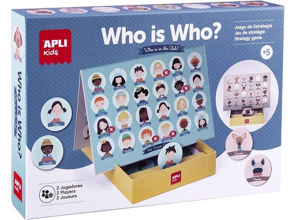 JUEGO QUIEN ES QUIEN 18901  (APLI KIDS)