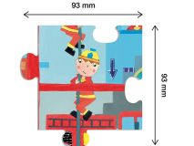 PUZZLE INFANTIL ESTACION BOMBEROS 24 P 19014  (APLI KIDS)
