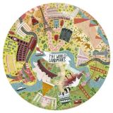 PUZLE CIRCULAR MONUMENTOS 19135 (APLI KIDS) 