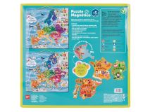 PUZZLE MAGNETICO EUROPA 45 PIEZAS 19246  (APLI KIDS)