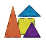 JUEGO PIEZAS MAGNÉTICAS TRANSPARENTES 19419 (APLI KIDS)