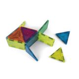 JUEGO PIEZAS MAGNÉTICAS TRANSPARENTES 19419 (APLI KIDS)