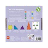 JUEGO PIEZAS MAGNÉTICAS TRANSPARENTES 19419 (APLI KIDS)