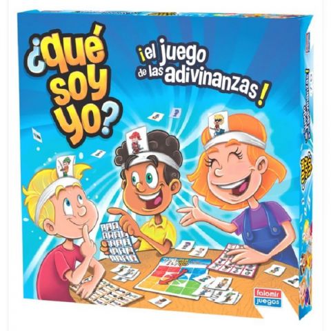 JUEGO ¿QUÉ SOY YO? 9506 (FALOMIR)