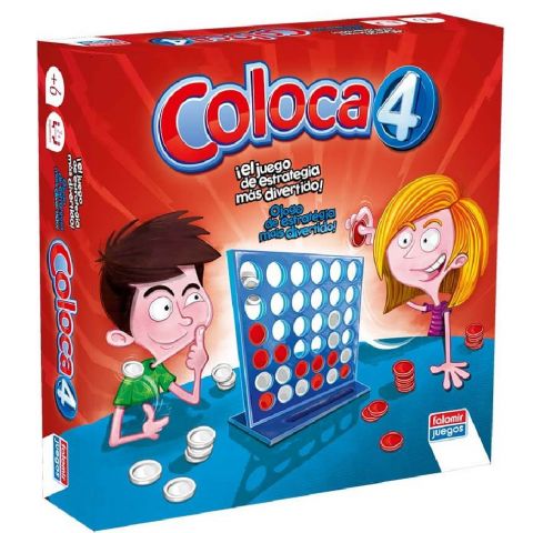 JUEGO COLOCA 4 11503 (FALOMIR)