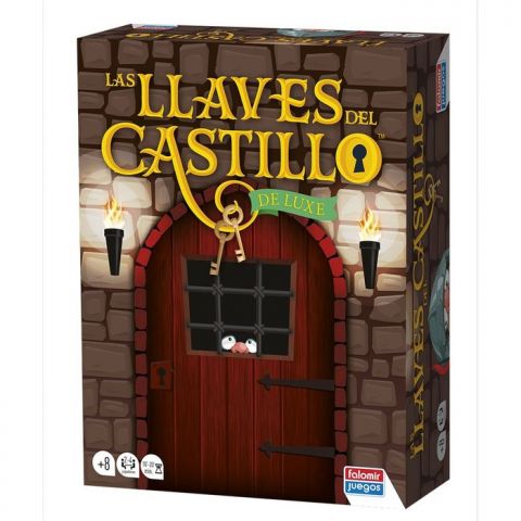 JUEGO LAS LLAVES DEL CASTILLO DE LUXE 30046 (FALOMIR)