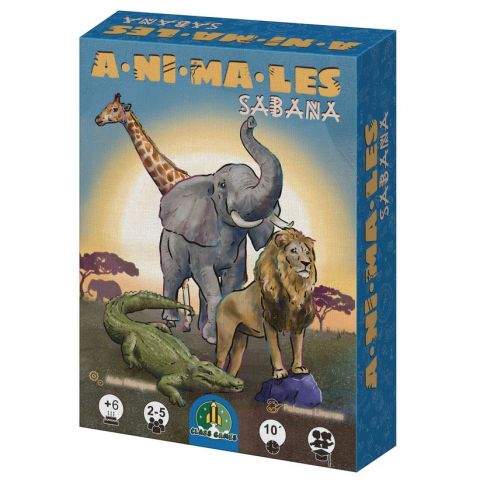 JUEGO A-NI-MA-LES SABANA 35046 (FALOMIR)