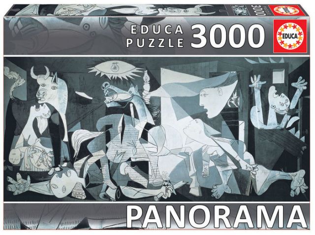 PUZZLE 3000 PZ. GUERNICA,PICASSO   - 11502 (EDUCA)