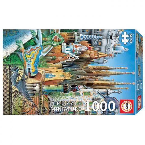 PUZZLE 1000 PIEZAS GAUDI COLLAGE 11874 (EDUCA) 