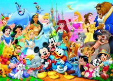 PUZZLE 100 PIEZAS EL MARAVILLOSO MUNDO DE DISNEY 12002 (EDUCA)