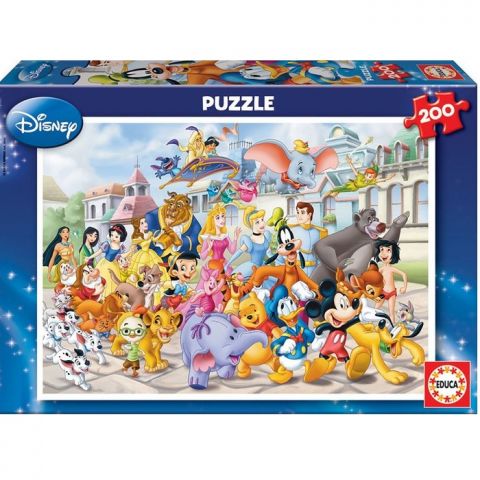PUZZLE 200 PIEZAS DESFILE DISNEY 13289 (EDUCA)
