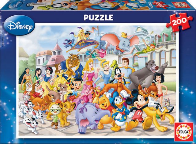 PUZZLE 200 PZ. DESFILE DISNEY  - 13289 (EDUCA)