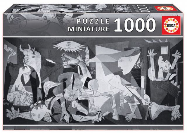 PUZZLE 1000 PZ. GUERNICA, PICASSO  - 14460 (EDUCA)