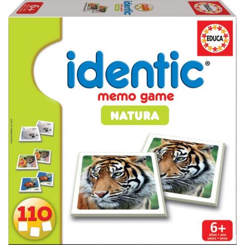 JUEGO IDENTIC NATURA 14783 (EDUCA)