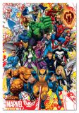 PUZZLE 500 PIEZAS HÉROES MARVEL 15560 (EDUCA)