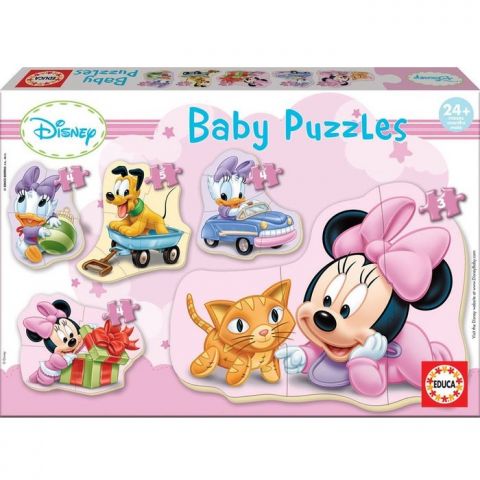 PUZZLE PROGRESIVO BABY MINNIE 15612 (EDUCA)