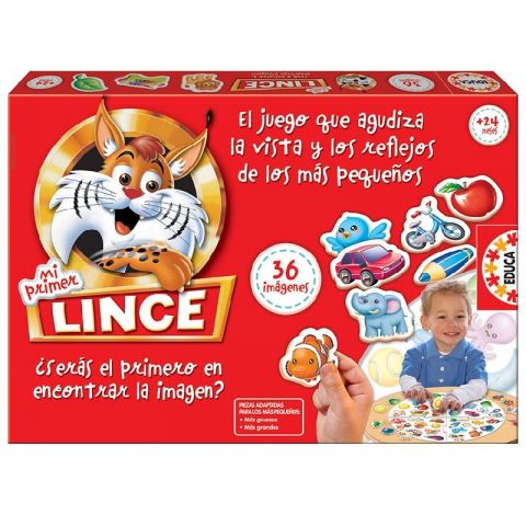  JUEGO MI PRIMER LINCE 15676 (EDUCA)
