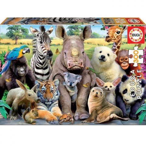 PUZZLE 300 PIEZAS FOTO DE CLASE 15908 (EDUCA)