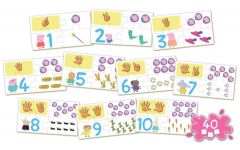 JUEGO APRENDO LOS NÚMEROS PEPPA PIG 16224 (EDUCA)