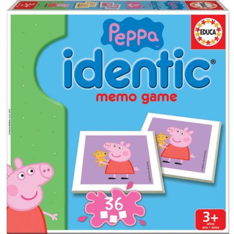 JUEGO IDENTIC PEPPA PIG 16227 (EDUCA)