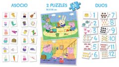 JUEGO SUPERPACK PEPPA PIG 16229 (EDUCA)