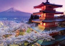 PUZZLE 2000 PIEZAS MONTE FUJI JAPÓN 16775 (EDUCA)