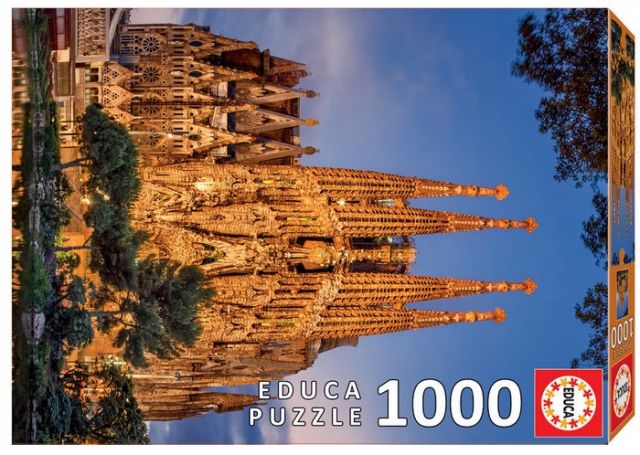 PUZZLE 1000 PZ. SAGRADA FAMILIA  - 17097 (EDUCA)