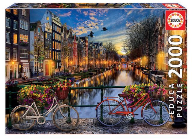 PUZZLE 2000 PZ. AMSTERDAM - 17127