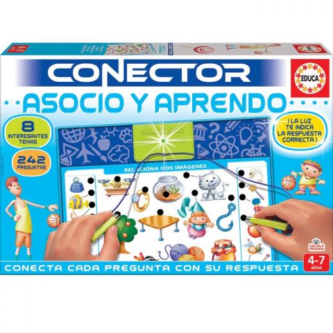 JUEGO CONECTOR ASOCIO Y APRENDO 17202 (EDUCA)