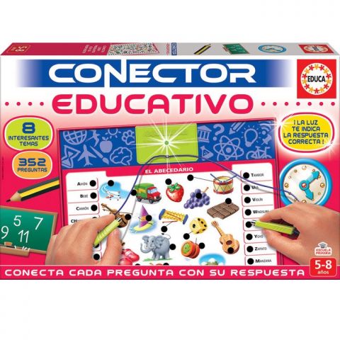 JUEGO CONECTOR EDUCATIVO 17203 (EDUCA)