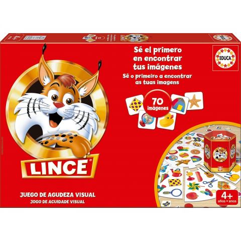 JUEGO LINCE JUEGO 70 IMAGENES 17472  (EDUCA)