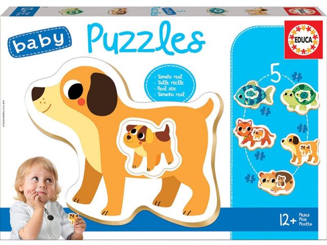 PUZZLE INFANTIL ANIMALES DOMES 17573