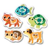 PUZZLE INFANTIL ANIMALES DOMES 17573
