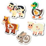 PUZZLE BABY ANIMALES GRANJA 17574 (EDUCA)