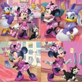 PUZZLE PROGRESIVOS MINNIE AYUDANTES FELICES 17630 (EDUCA)