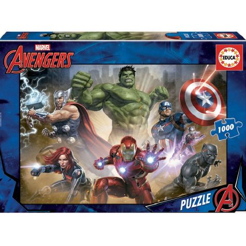 PUZZLE 1000 PIEZAS LOS VENGADORES 17694 (EDUCA)