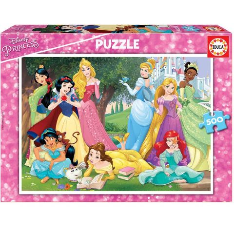 PUZZLE 500 PIEZAS PRINCESAS DISNEY 17723 (EDUCA)