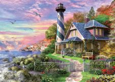 PUZZLE 1000 PIEZAS FARO EN ROCK BAY 17740 (EDUCA)