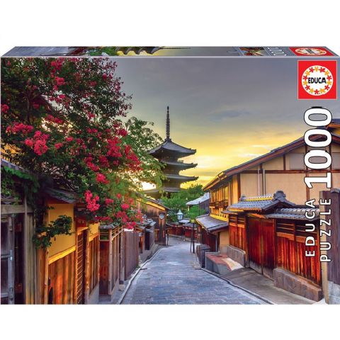 PUZZLE 1000 PIEZAS PAGODA YASAKA, KIOTO 17969 (EDUCA)