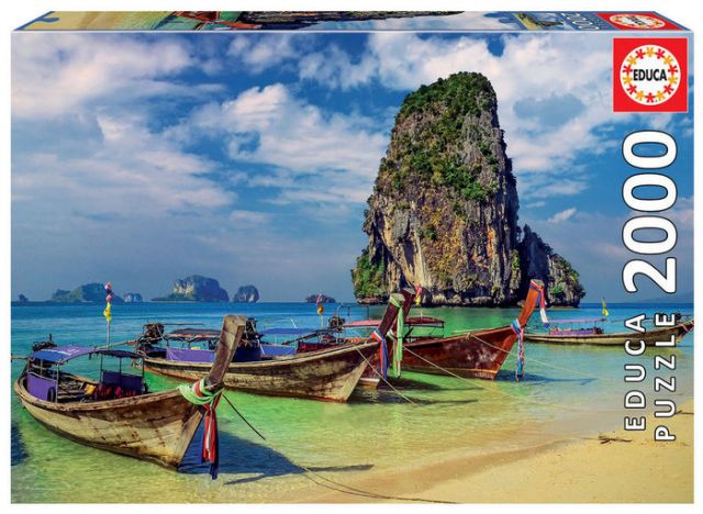 PUZZLE 2000 PZ. KRABI, TAILANDIA  - 18007 (EDUCA)