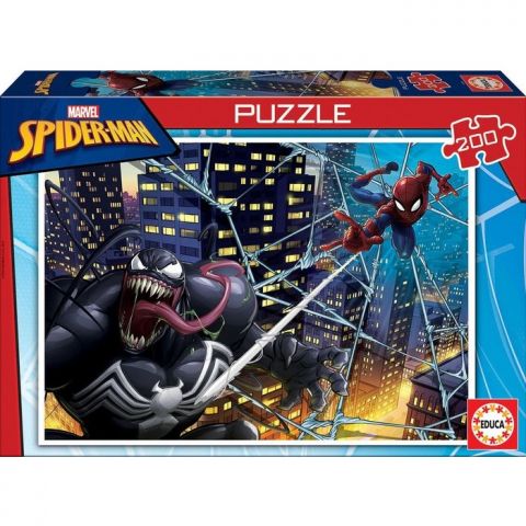 PUZZLE 200 PIEZAS SPIDER-MAN 18100 (EDUCA)