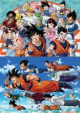 2 PUZZLES 100 PIEZAS DRAGON BALL 18214 (EDUCA)