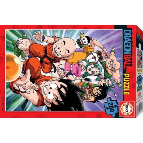 PUZZLE 200 PIEZAS DRAGON BALL 18215 (EDUCA)