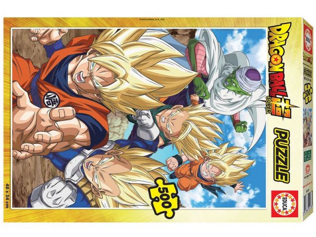 PUZZLE 500 PIEZAS DRAGON BALL 18216 (EDUCA)