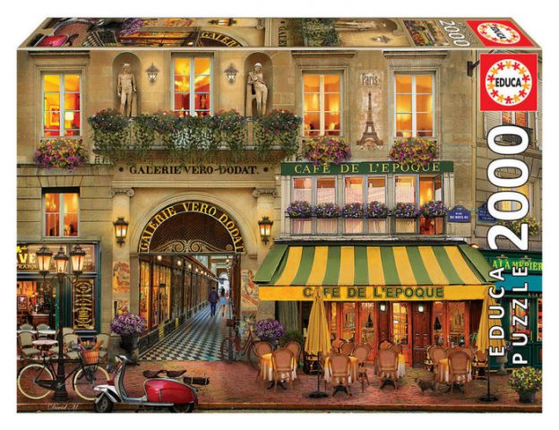 PUZZLE 2000 PZ. GALERIE PARIS - 18506