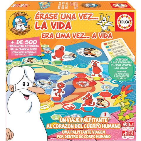 JUEGO ÉRASE UNA VEZ... LA VIDA 18510 (EDUCA)